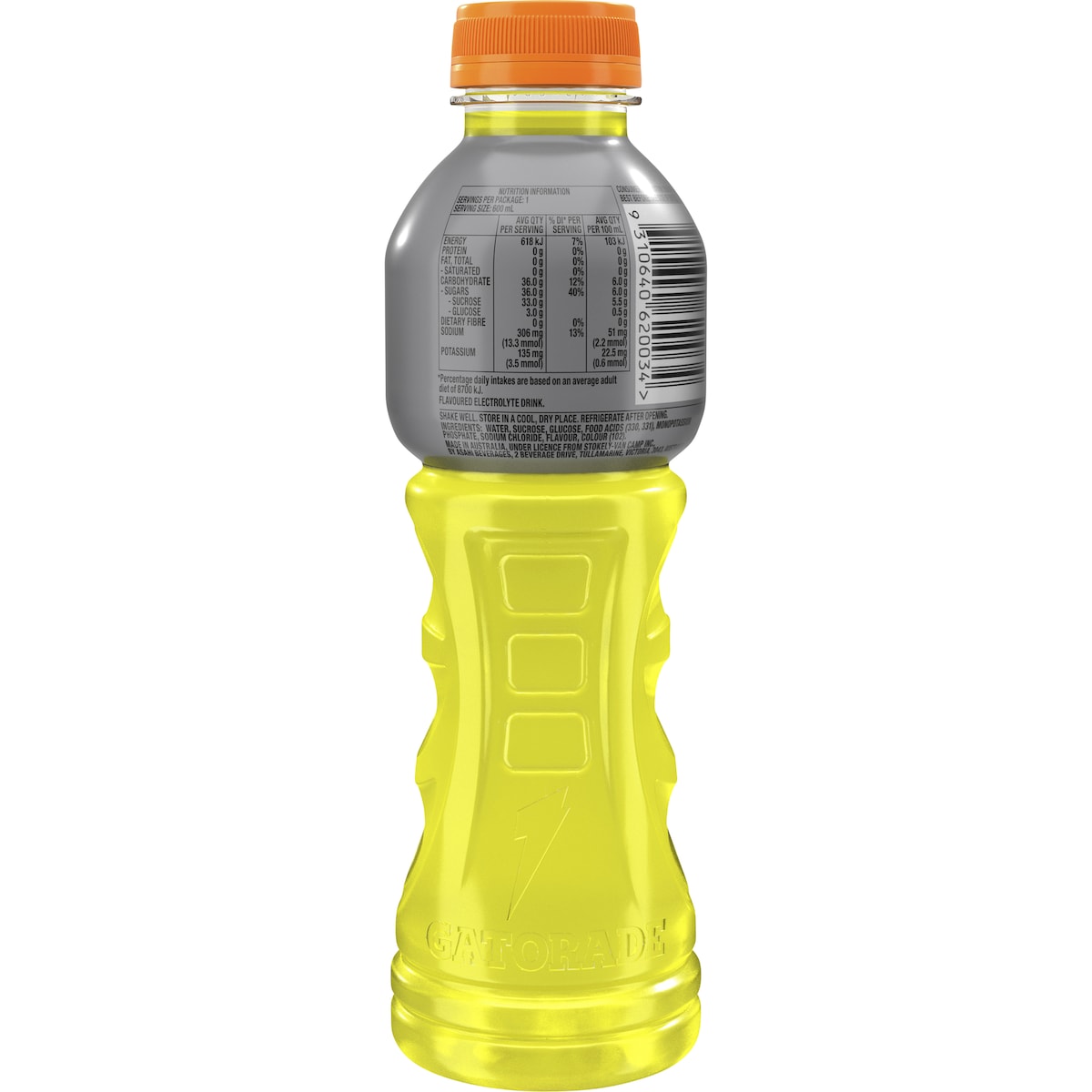 Gatorade Sports Drinks Lemon Lime Electrolyte Hydration 600ml