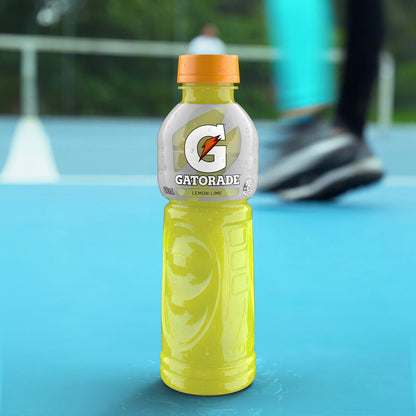 Gatorade Sports Drinks Lemon Lime Electrolyte Hydration Bottle 600mL