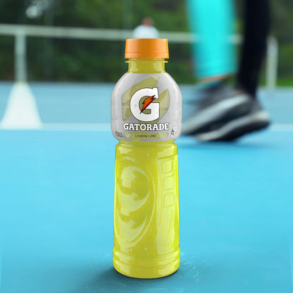 Gatorade Sports Drinks Lemon Lime Electrolyte Hydration 600ml