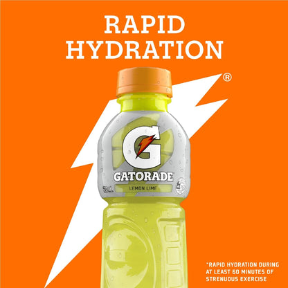 Gatorade Sports Drinks Lemon Lime Electrolyte Hydration 600ml