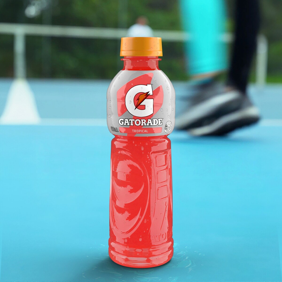 Gatorade Sports Drinks Tropical Electrolyte Hydration Bottle 600mL