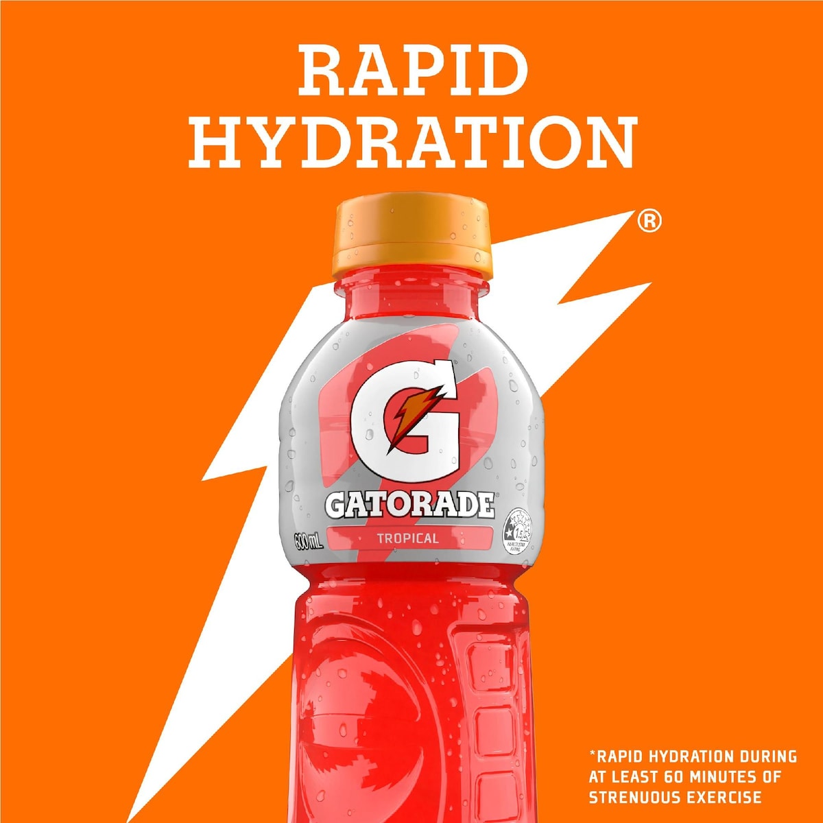 Gatorade Sports Drinks Tropical Electrolyte Hydration 600ml