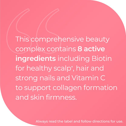 Nature's Way Beauty Hair Scalp Skin & Nails Tablets 60 Pack