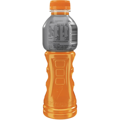 Gatorade Sports Drinks Orange Ice Electrolyte Hydration Bottle 600mL