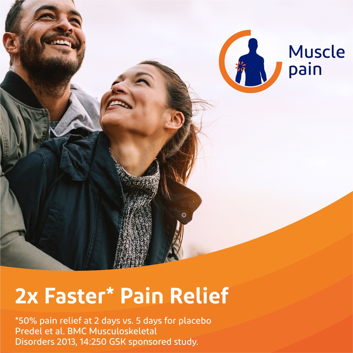 Voltaren Muscle And Back Pain Relief Emulgel 100g