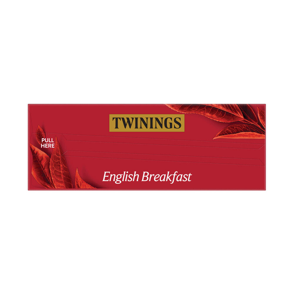 Twinings English Breakfast Tea Bags 100 Pack - 200g