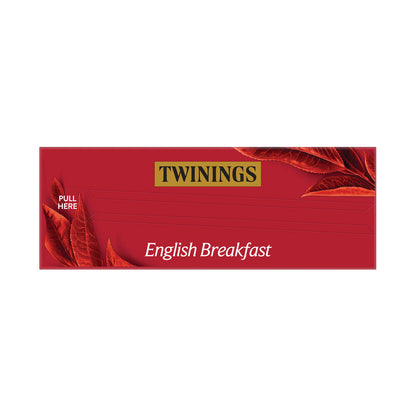 Twinings English Breakfast Tea Bags 100 Pack - 200g