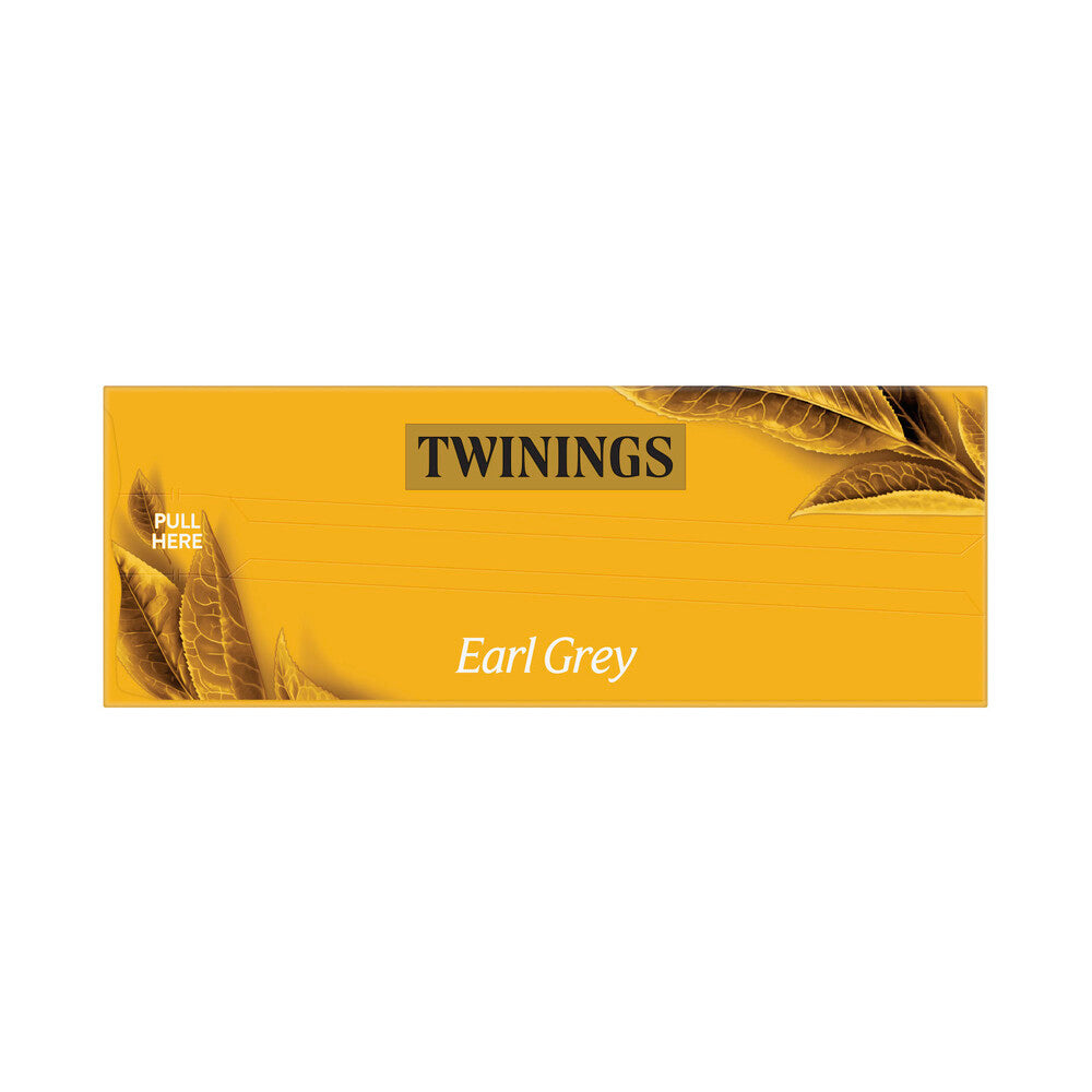 Twinings Earl Grey Tea Bags 100 Pack - 200g