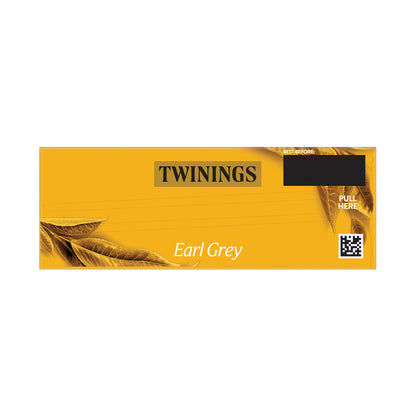 Twinings Earl Grey Tea Bags 100 Pack - 200g