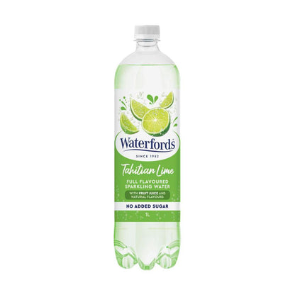 Waterfords Sparkling Lite & Fruity Tahitian Lime - 1L