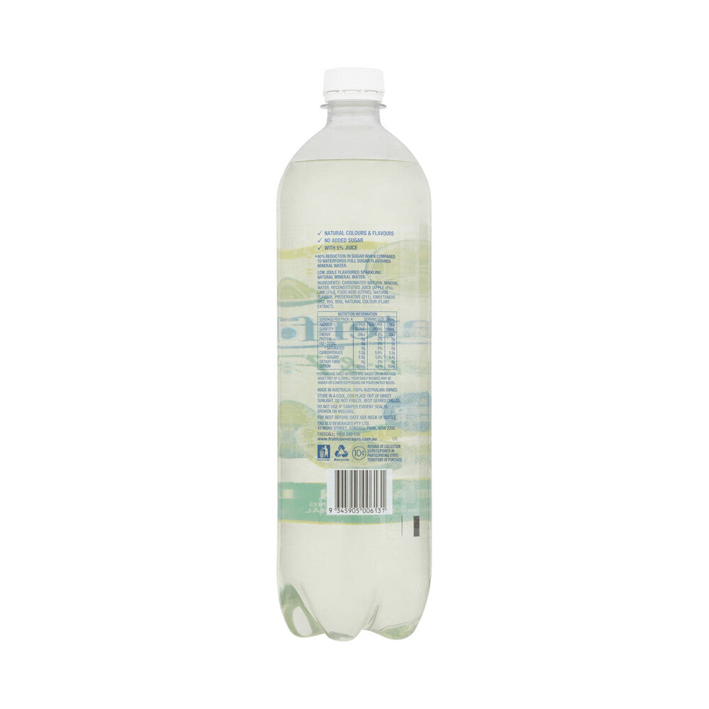 Waterfords Sparkling Lite & Fruity Tahitian Lime - 1L