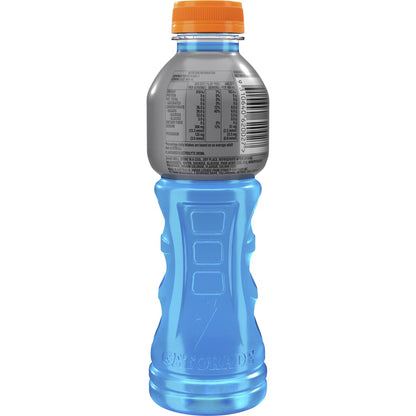 Gatorade Sports Drinks Blue Bolt Electrolyte Hydration Bottle 600mL