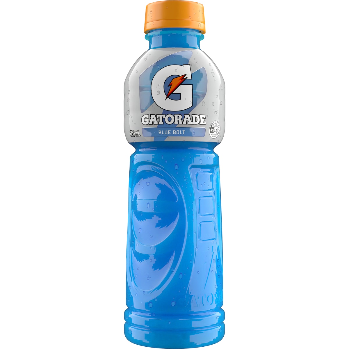 Gatorade Sports Drinks Blue Bolt Electrolyte Hydration 600ml