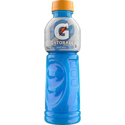 Gatorade Sports Drinks Blue Bolt Electrolyte Hydration 600ml