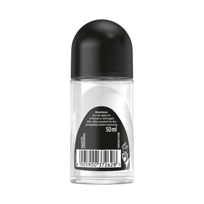 Nivea Deo Roll On Men Invisible Black And White Fresh - 50mL