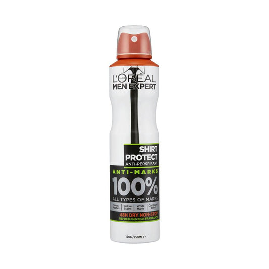 L'Oreal Men Expert Shirt Protect Deodorant - 250mL