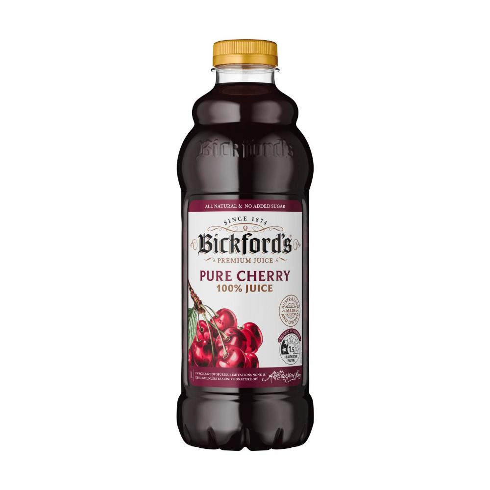 Bickford's 100% Pure Cherry Juice - 1L