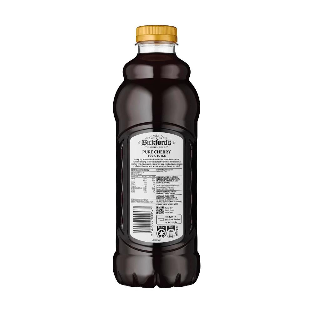 Bickford's 100% Pure Cherry Juice - 1L