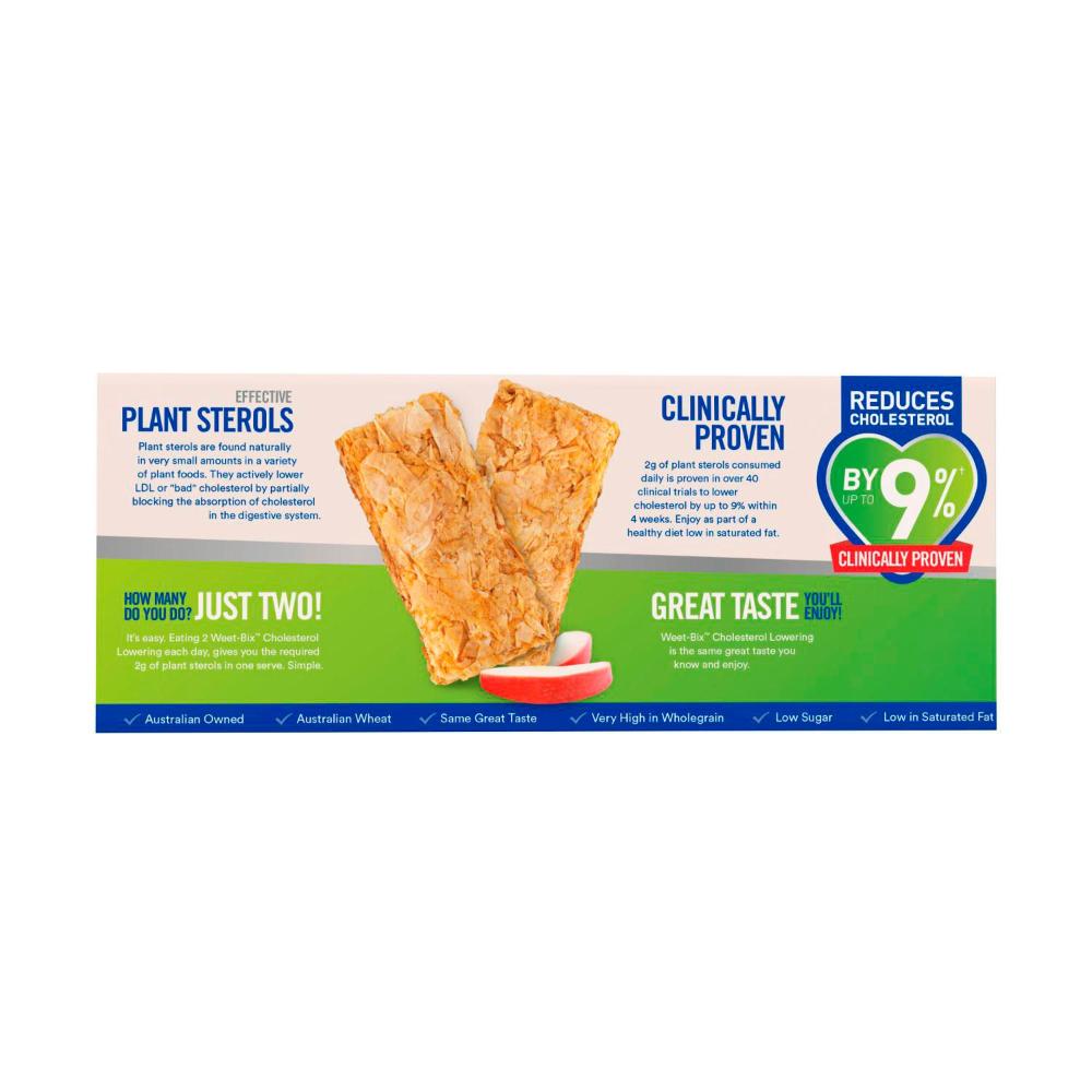 Sanitarium Weet-bix Cholesterol Lowering Breakfast Cereal - 440g