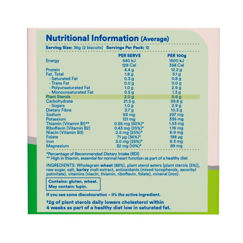 Sanitarium Weet-bix Cholesterol Lowering Breakfast Cereal - 440g