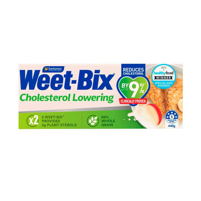 Sanitarium Weet-bix Cholesterol Lowering Breakfast Cereal - 440g