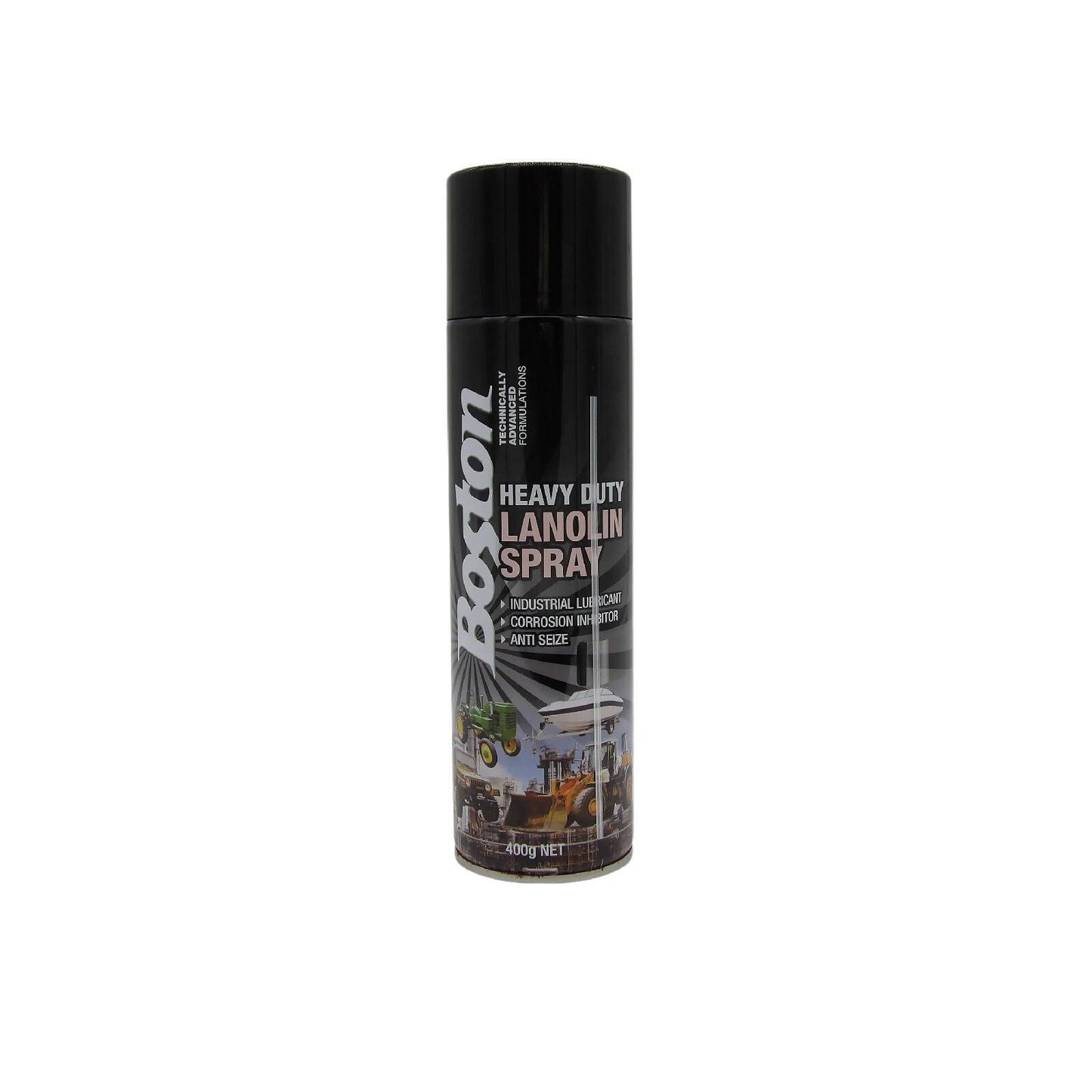 Boston Heavy Duty Lanolin Spray - 400g