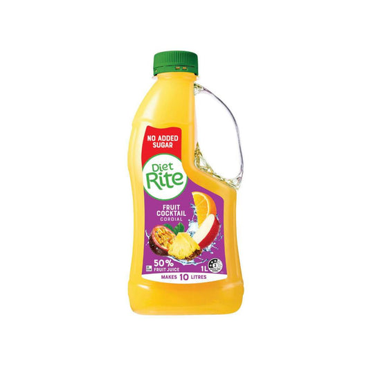 Diet Rite Fruit Cocktail Cordial - 1L