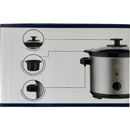Adesso 3l Slow Cooker Each