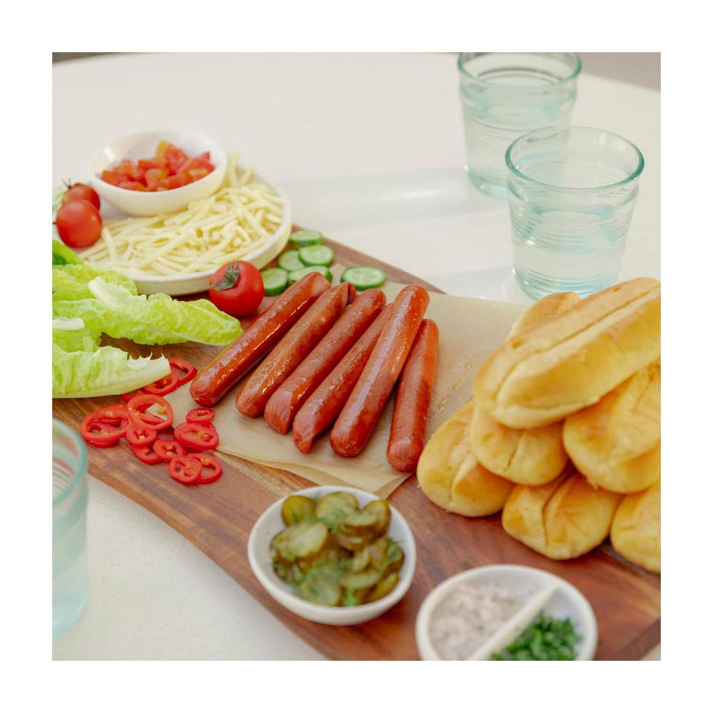 Cleaver's Organic Grass-fed Beef Hotdogs Gluten Free - 275g