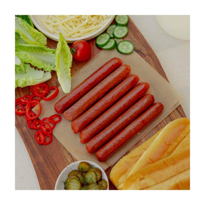 Cleaver's Organic Grass-fed Beef Hotdogs Gluten Free - 275g