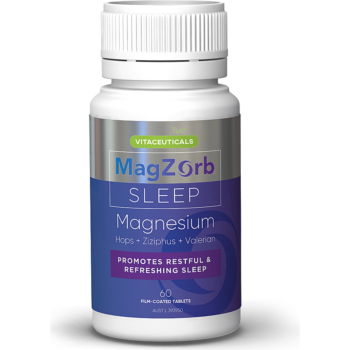 MagZorb Magnesium Sleep Formula 60 pack