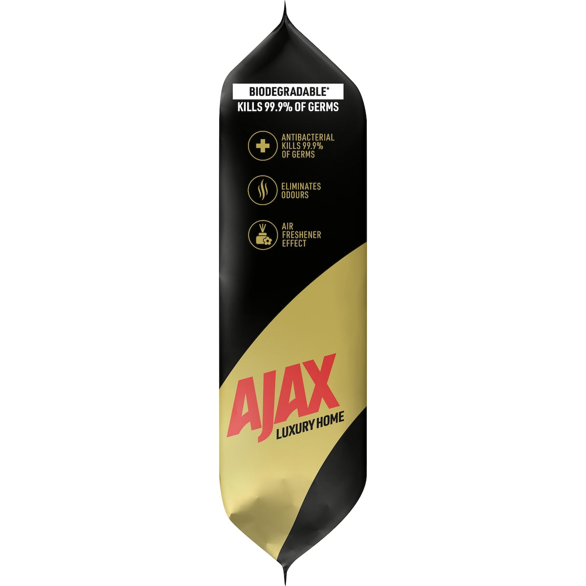 Ajax Multipurpose Cleaning Wipes Luxury Home Lime & Sandalwood 110 Pack