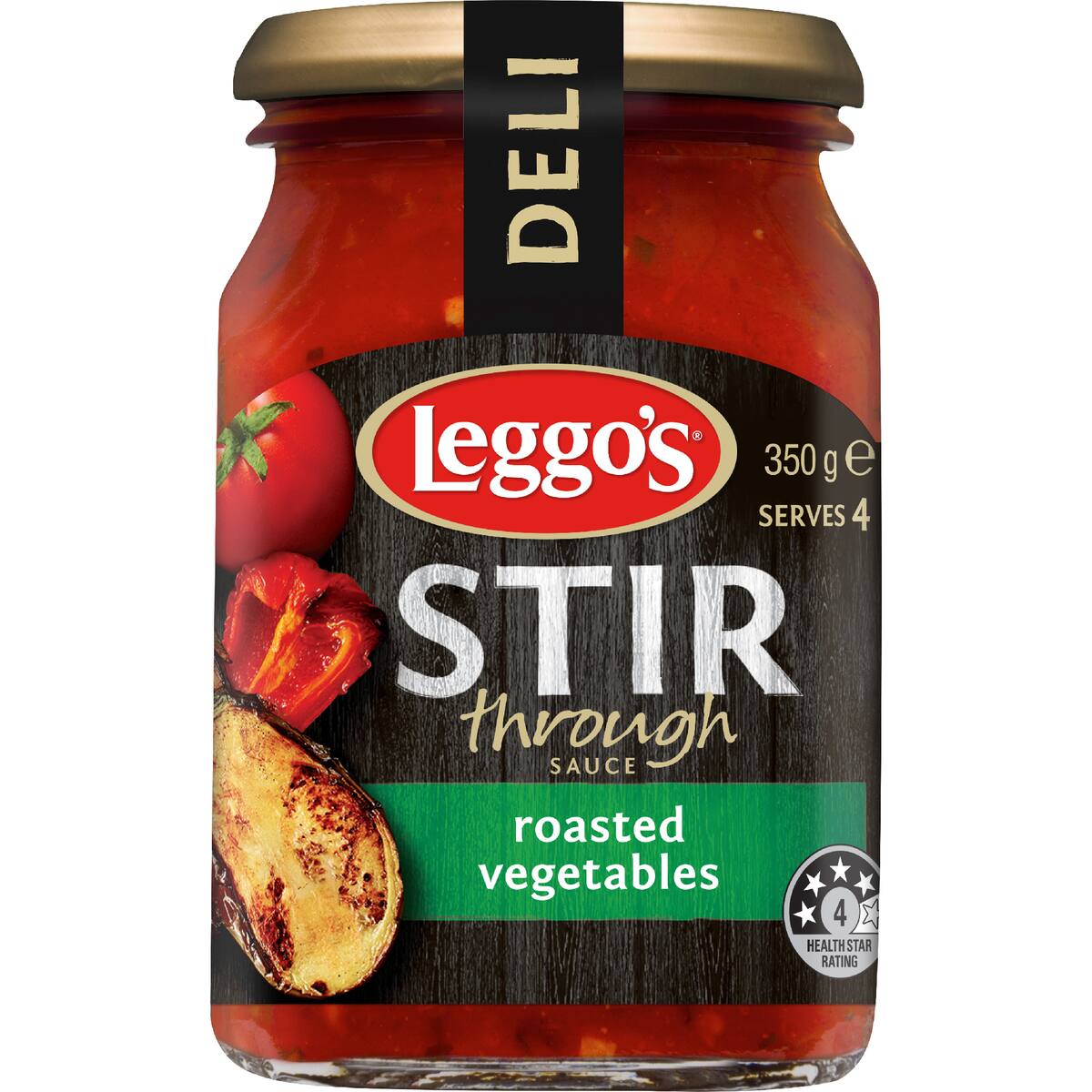 Leggo's Stir Through Sauce Roasted Vegetables 350g