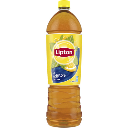 Lipton Ice Tea Lemon Tea Iced Tea Bottle Lemon 1.5l