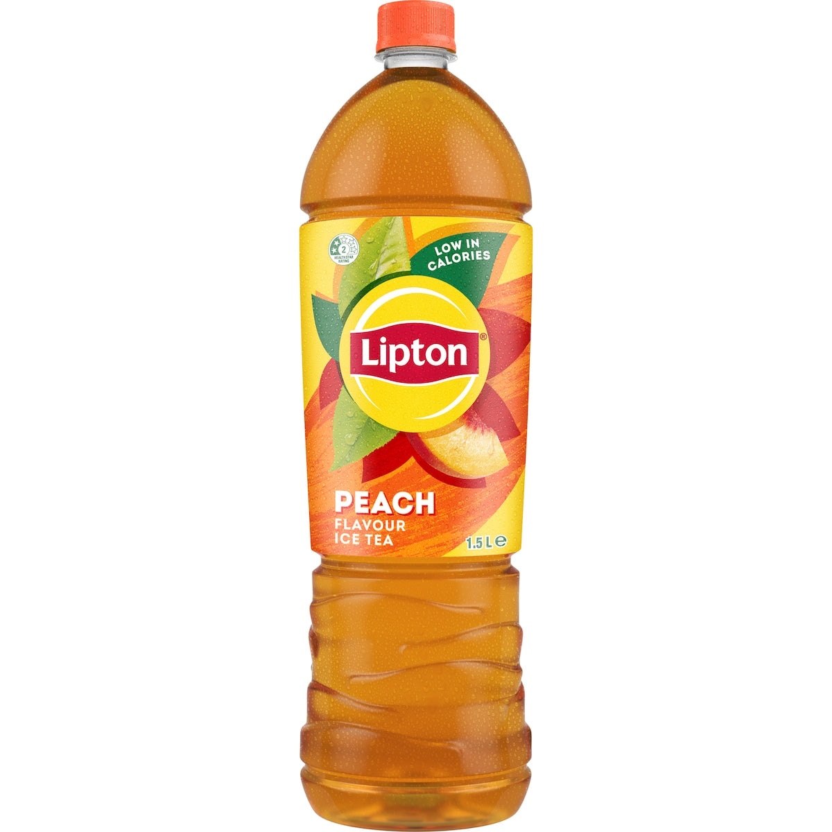 Lipton Ice Tea Peach Tea Iced Tea Bottle Peach 1.5l