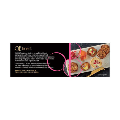 OB Finest Fig & Almond Crackers - 150g