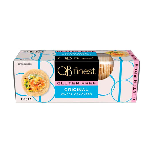 OB Finest Gluten Free Wafer Crackers - 100g