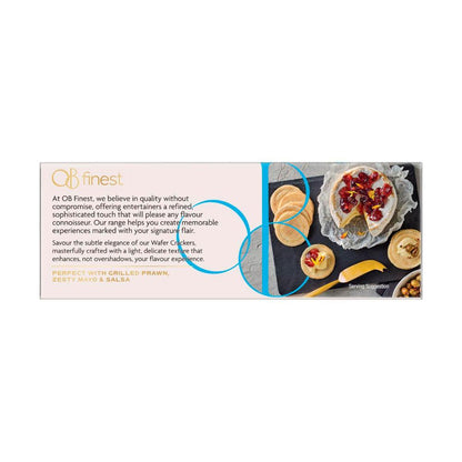 OB Finest Gluten Free Wafer Crackers - 100g