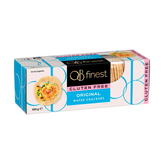 OB Finest Gluten Free Wafer Crackers - 100g