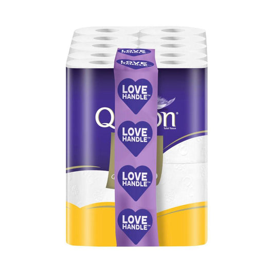 Quilton King Size Gold 4 Ply Toilet Tissue - 20 pack