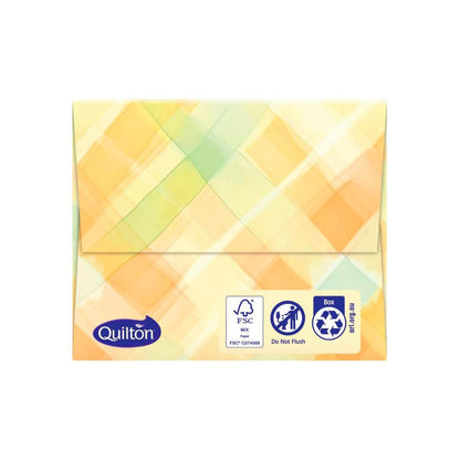 Quilton 3 Ply Aloe Vera Facial Tissues - 95 Pack