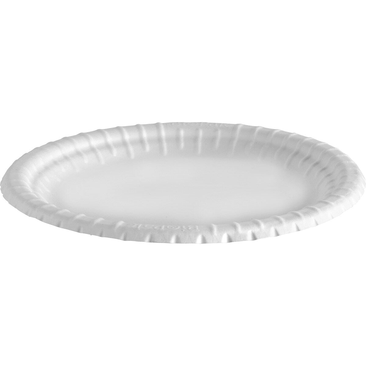Biopak Side Plates Side Plates 18cm 20 Pack