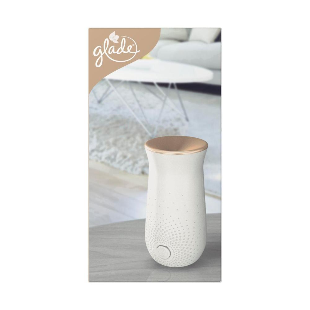 Glade Sense & Spray Automatic Air Freshener Sheer Vanilla Embrace - 1 each