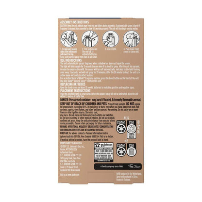 Glade Sense & Spray Automatic Air Freshener Sheer Vanilla Embrace - 1 each