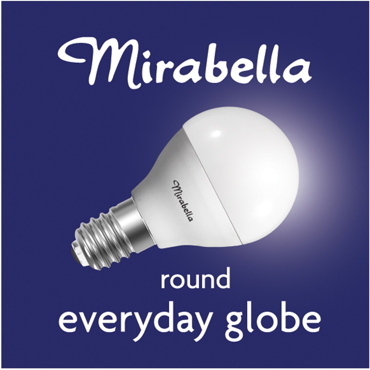 Mirabella LED Small Edison Screw 5W 470lm Warm White Light Globe each