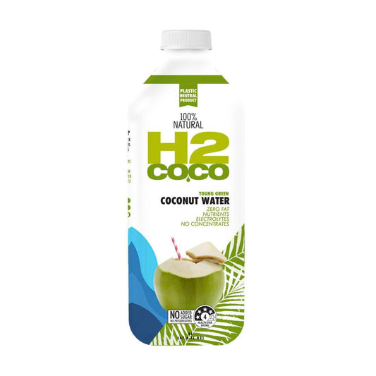 H2 Coco 100% Natural Coconut Water - 2L