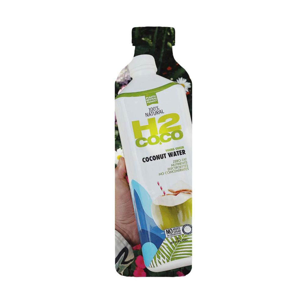 H2 Coco 100% Natural Coconut Water - 2L