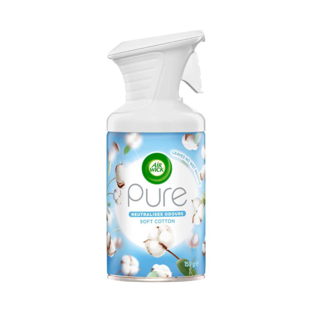 Air Wick Pure Soft Cotton Air Freshener Spray - 159g
