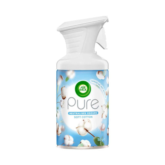 Air Wick Pure Soft Cotton Air Freshener Spray - 159g