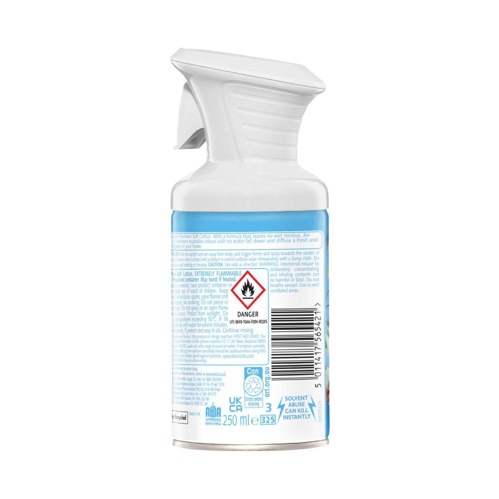 Air Wick Pure Soft Cotton Air Freshener Spray - 159g